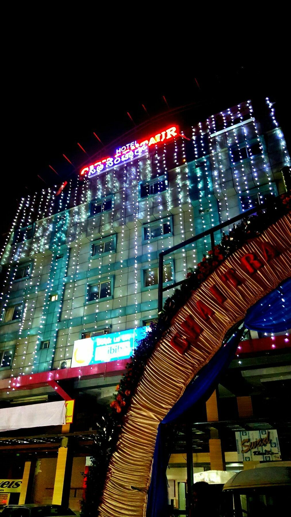 Hotel City Centaur Bangalore Eksteriør billede